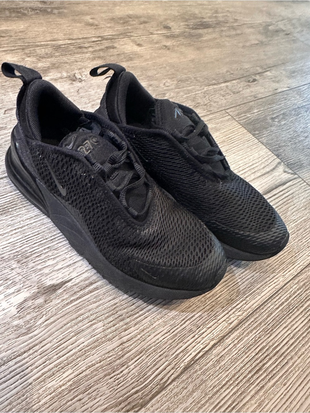 Nike Kids Air Max 270 black
